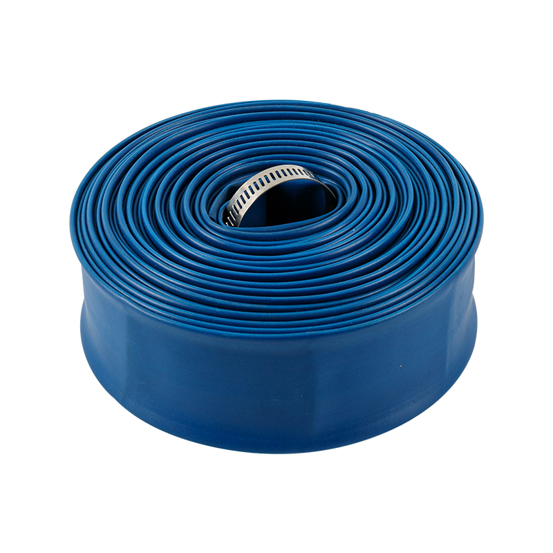 3851 3852 3854 3856 3857 3859 Geilleagar Pvc Blue Backwash Hose 25' le balla 0.022' Tiús