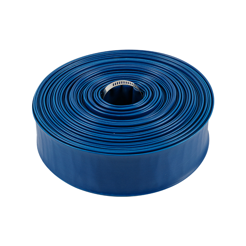 3851 3852 3854 3856 3857 3859 Geilleagar Pvc Blue Backwash Hose 25' le balla 0.022' Tiús